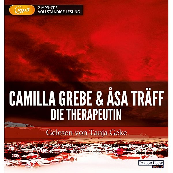 Die Therapeutin, 2 MP3-CDs, Camilla Grebe, Åsa Träff