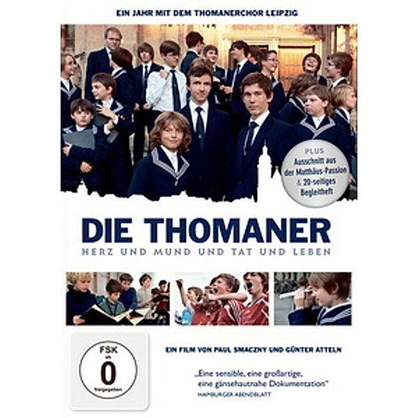 Die Thomaner, Die Thomaner, Softb.