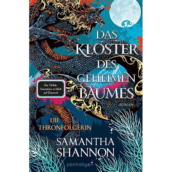Die Thronfolgerin / Das Kloster des geheimen Baumes Bd.1, Samantha Shannon