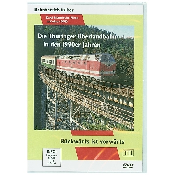 Die Thüringer Oberlandbahn in den 1990er Jahren,1 DVD