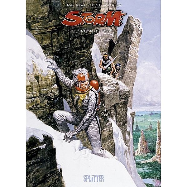 Die Tiefe Welt / Storm Bd.1, Don Lawrence, Philip Dunn