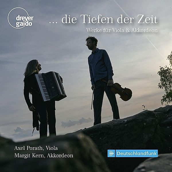 ... die Tiefen der Zeit - Werke für Viola & Akkordeon, Axel Porath, Margit Kern