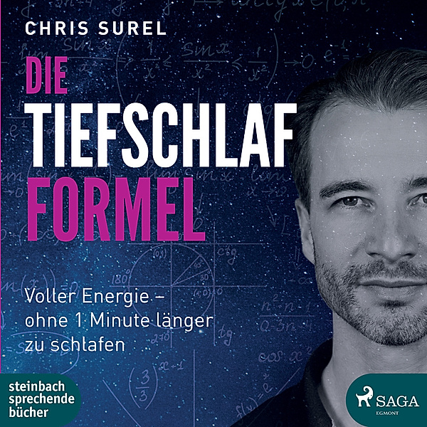Die Tiefschlaf-Formel,1 Audio-CD, 1 MP3, Chris Surel