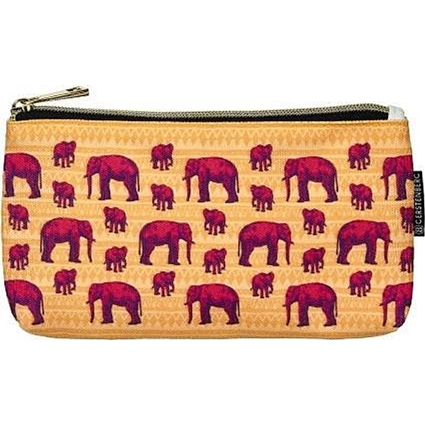 Die Tiere Afrikas Täschchen Motiv Elefant