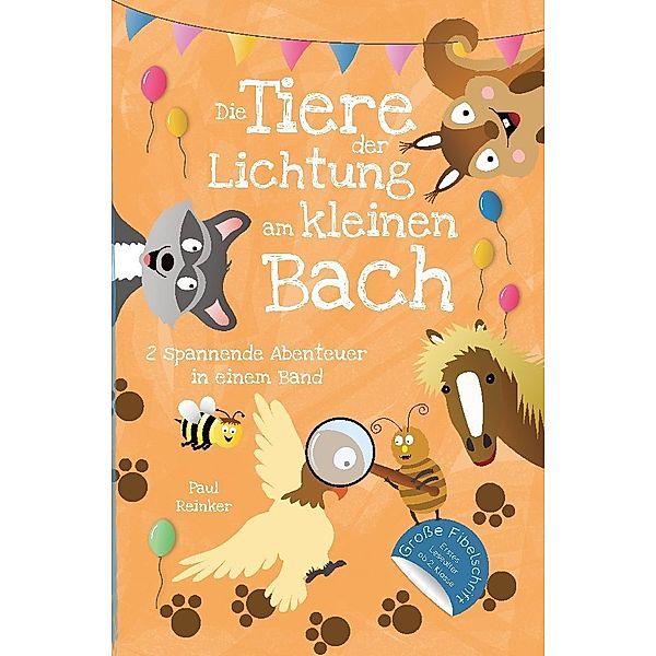 Die Tiere der Lichtung am kleinen Bach, Paul Reinker