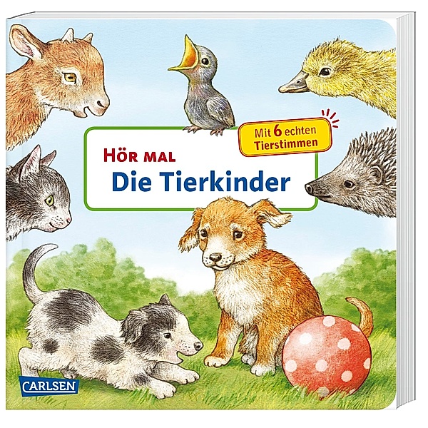 Die Tierkinder / Hör mal Bd.11, Anne Möller