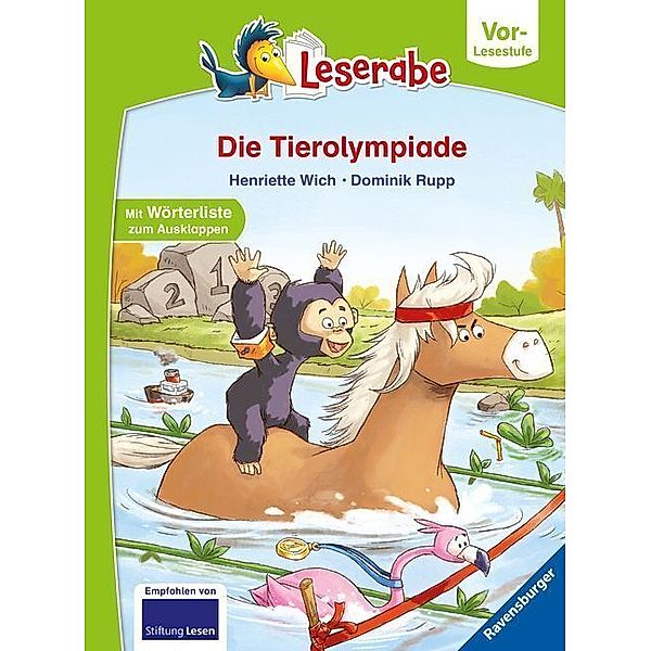 Die Tierolympiade, Henriette Wich