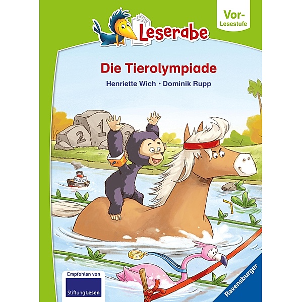 Die Tierolympiade - Leserabe ab Vorschule - Erstlesebuch für Kinder ab 5 Jahren, Henriette Wich