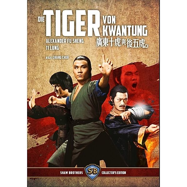 Die Tiger Von Kwantung (Sb#10)