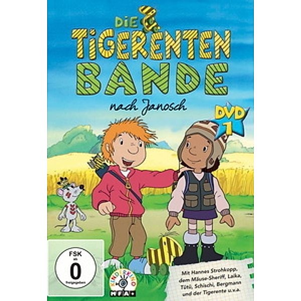 Die Tigerentenbande - DVD 01, Die Tigerentenbande