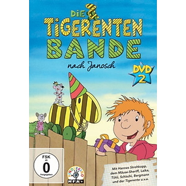 Die Tigerentenbande - DVD 02, Folge 7 - 13, Die Tigerentenbande