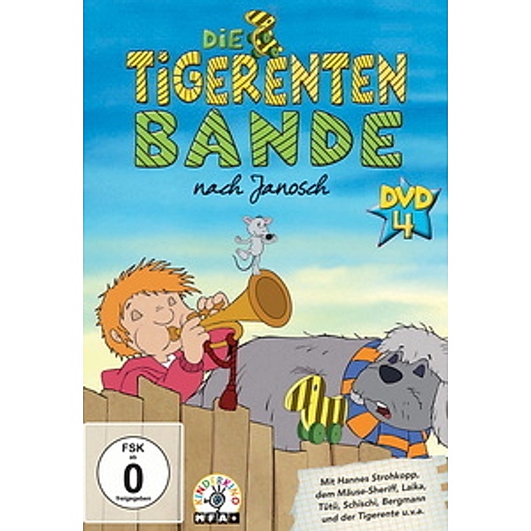 Die Tigerentenbande - DVD 04, Die Tigerentenbande