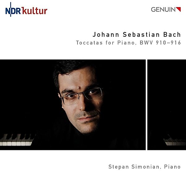 Die Toccaten Bwv 910-916, Stepan Simonian