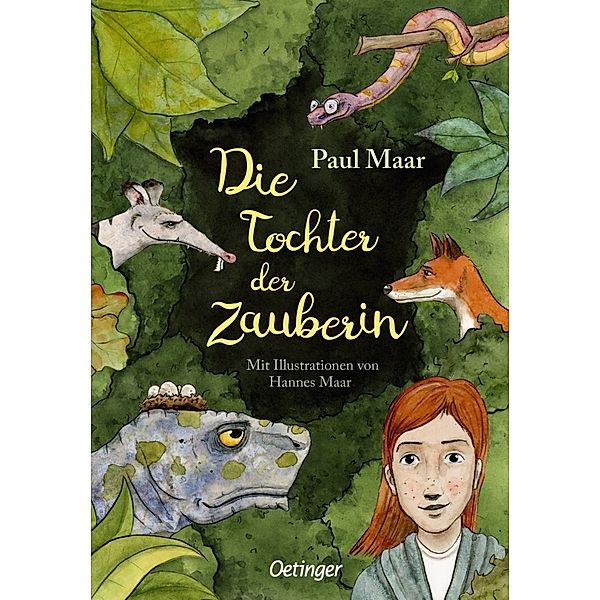 Die Tochter der Zauberin, Paul Maar