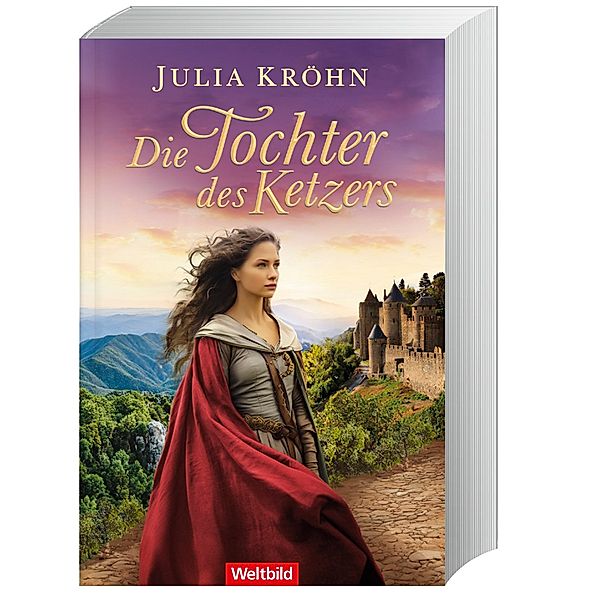 Die Tochter des Ketzers, Julia Kröhn