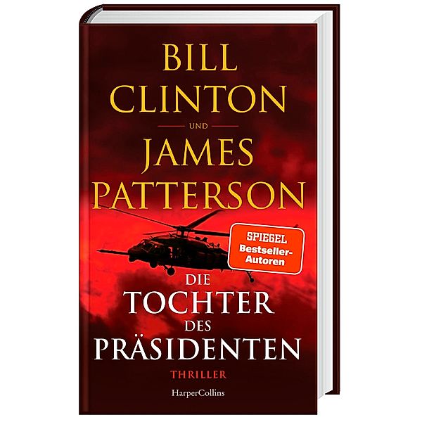 Die Tochter des Präsidenten, Bill Clinton, James Patterson
