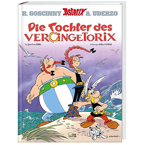 Die Tochter des Vercingetorix / Asterix Bd.38, Didier Conrad, Jean-Yves Ferri