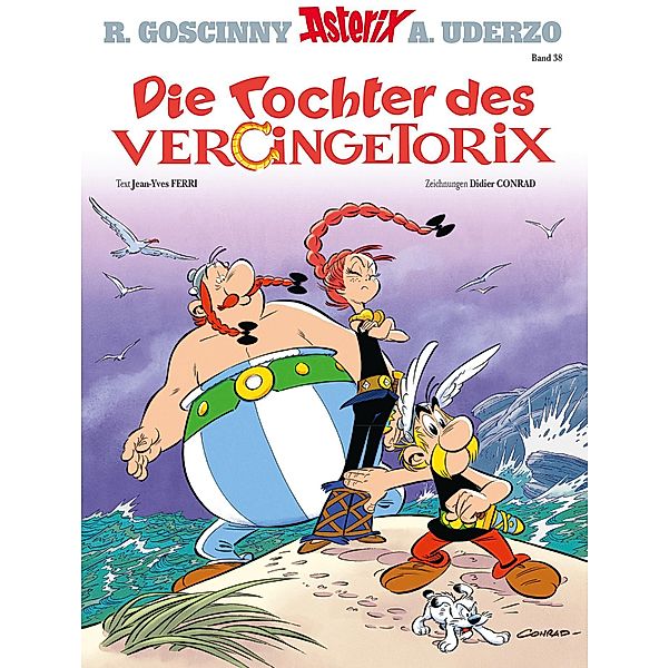 Die Tochter des Vercingetorix / Asterix Bd.38, Jean-Yves Ferri, Didier Conrad