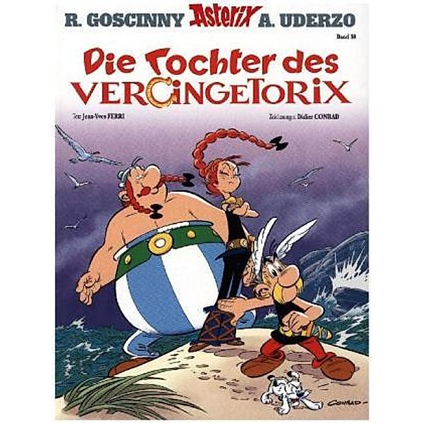 Die Tochter des Vercingetorix / Asterix Kioskedition Bd.38, Jean-Yves Ferri