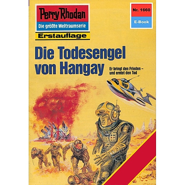 Die Todesengel von Hangay (Heftroman) / Perry Rhodan-Zyklus Die Große Leere Bd.1660, Ernst Vlcek