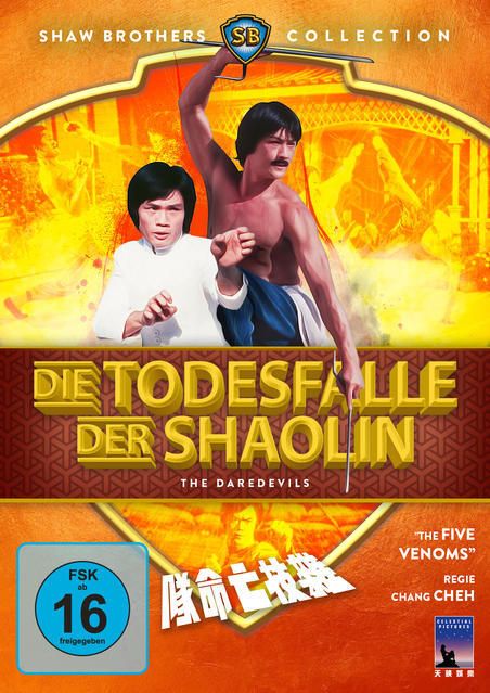 Image of Die Todesfalle der Shaolin