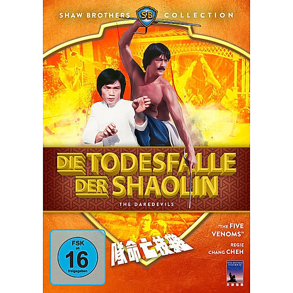 Die Todesfalle der Shaolin