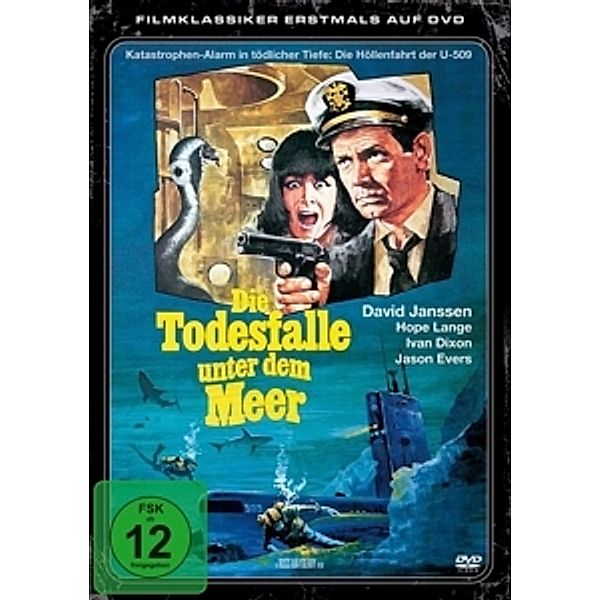 Die Todesfalle unter dem Meer, David Janssen