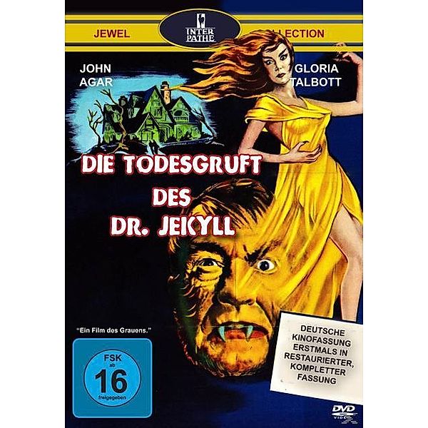 Die Todesgruft des Dr. Jekyll, John Agar, Gloria Talbott