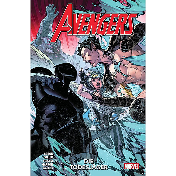 Die Todesjäger / Avengers - Neustart Bd.10, Jason Aaron, Iban Coello, Juan Frigeri, Javier Garron, Kev Walker