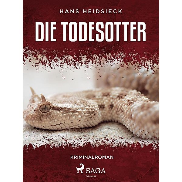 Die Todesotter, Hans Heidsieck