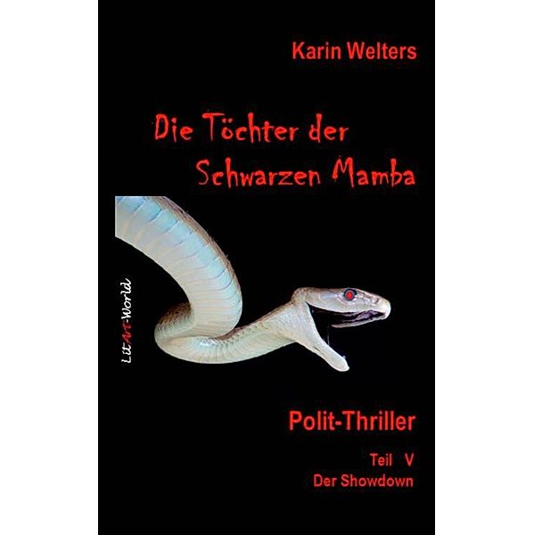 Die Töchter der Schwarzen Mamba, Karin Welters