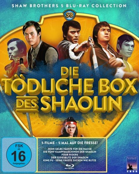 Image of Die tödliche Box des Shaolin (Shaw Brothers Collection) (5 Blu-rays) Shaw Brothers Collection