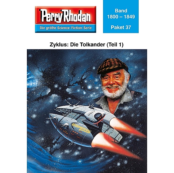 Die Tolkander (Teil 1) / Perry Rhodan - Paket Bd.37
