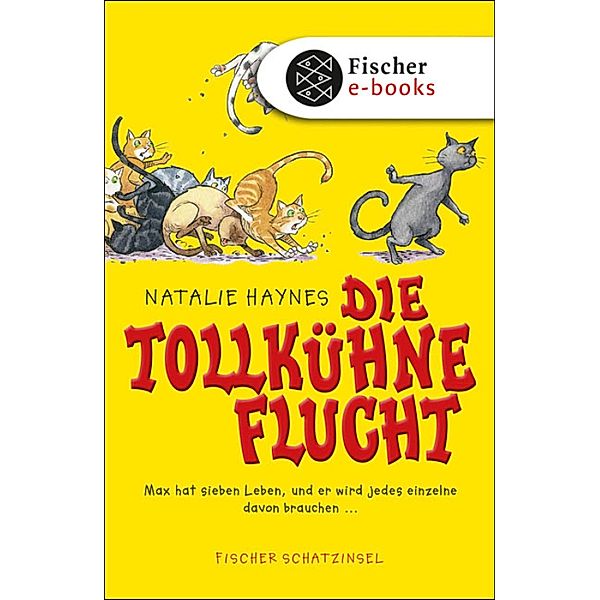 Die tollkühne Flucht / Fischer Schatzinsel Hardcover, Natalie Haynes