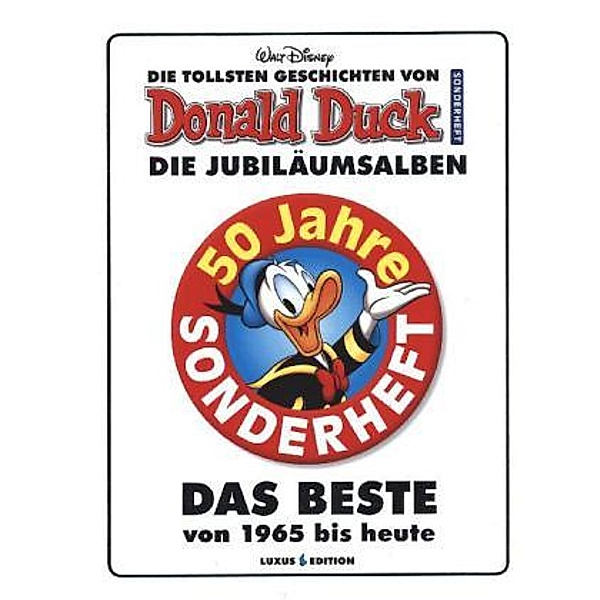 Die tollsten Geschichten von Donald Duck - Jubiläumsalben-Box, Walt Disney