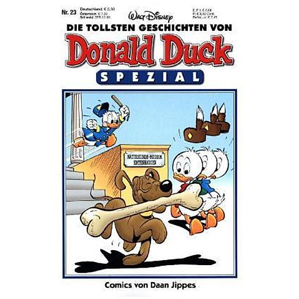 Die tollsten Geschichten von Donald Duck - Spezial, Walt Disney, Daan Jippes