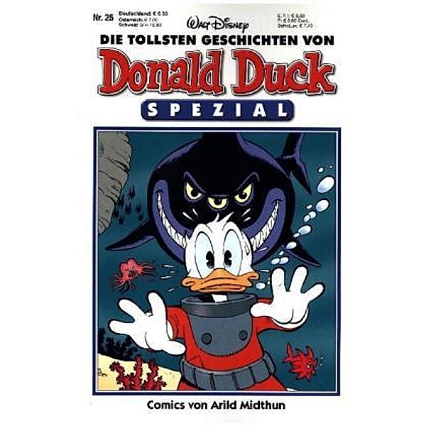 Die tollsten Geschichten von Donald Duck - Spezial, Arild Midthun