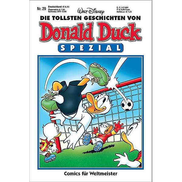 Die tollsten Geschichten von Donald Duck - Spezial, Walt Disney