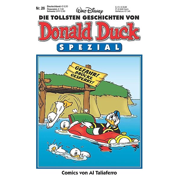 Die tollsten Geschichten von Donald Duck - Spezial, Al Taliaferro
