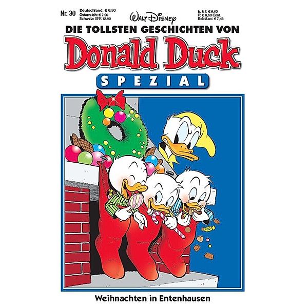 Die tollsten Geschichten von Donald Duck - Spezial.Nr.30, Walt Disney