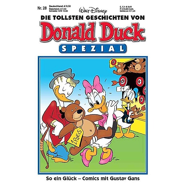 Die tollsten Geschichten von Donald Duck - Spezial.Nr.28, Walt Disney