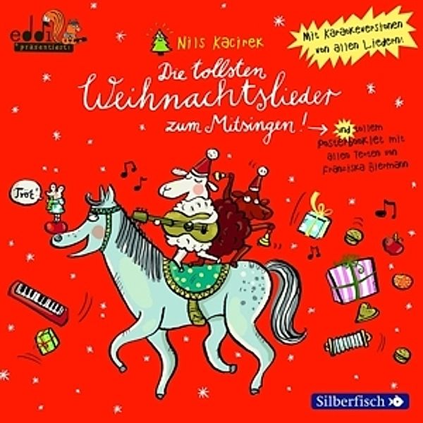 Die Tollsten Weihnachtslieder Zum Mitsingen, Nils Kacirek, Franziska Biermann