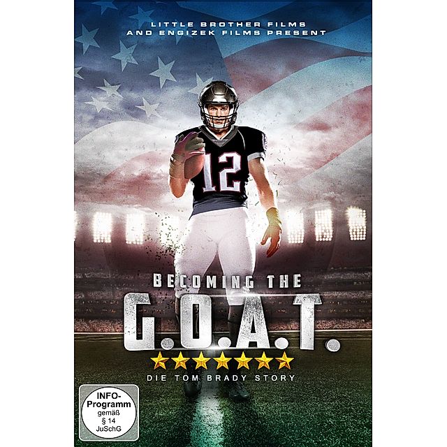 Die Tom Brady Story - Becoming the G.O.A.T. DVD | Weltbild.at
