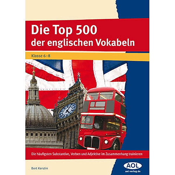 Die Top 500 der englischen Vokabeln, Bert Kerstin