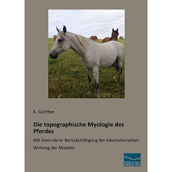 Die topographische Myologie des Pferdes, K. Günther