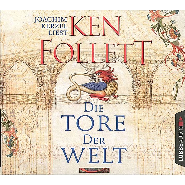 Die Tore der Welt, 12 CDs, Ken Follett