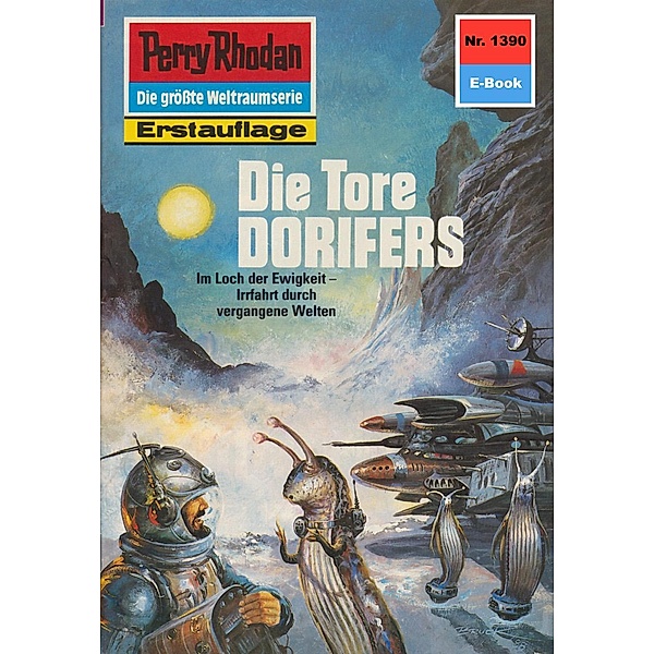 Die Tore DORIFERS (Heftroman) / Perry Rhodan-Zyklus Tarkan Bd.1390, Robert Feldhoff