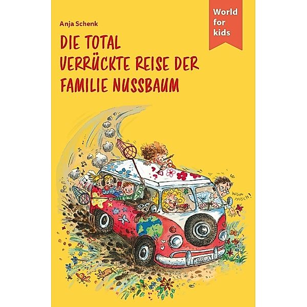 Die total verrückte Reise der Familie Nussbaum, Anja Schenk