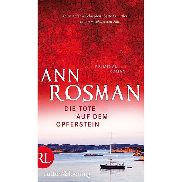 Die Tote auf dem Opferstein / Karin Adler Bd.2, Ann Rosman
