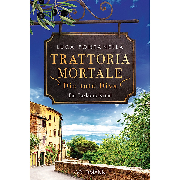Die tote Diva / Trattoria Mortale Bd.1, Luca Fontanella